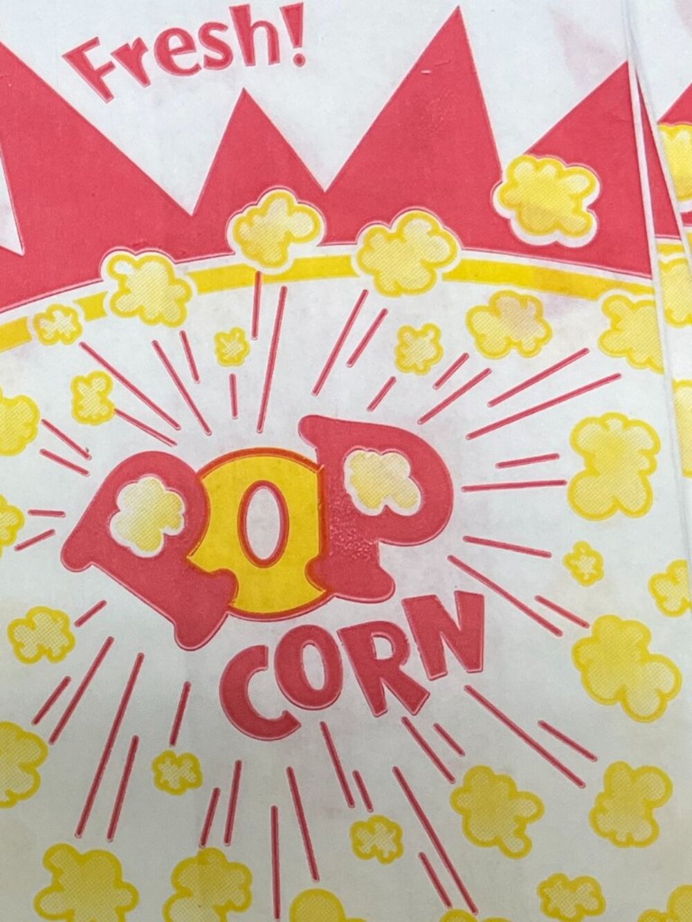PopCorn Bags 1 Case